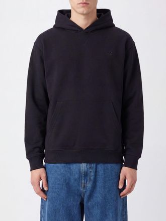 New Balance Athletics French Terry Hoodie in Cotton with a Relaxed Fit