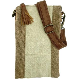 Vintage Addiction Crossbody Bag in Almond/Chocolate at Nordstrom Rack