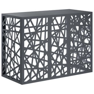 vidaXL Funda Para Aire Acondicionado Gris Antracita 110 X 50 X 80 Cm Vidaxl