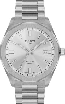 Tissot PRC 100 Solar 39mm - Accessories - Mujer - Gris - ONE SIZE