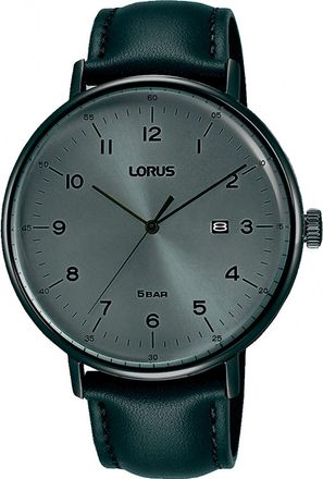 Lorus Mens RH983MX9 Ladies Classic Watch - Black