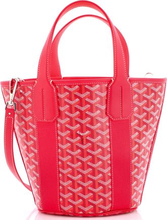 Goyard Belharra Tote Coated Canvas PM