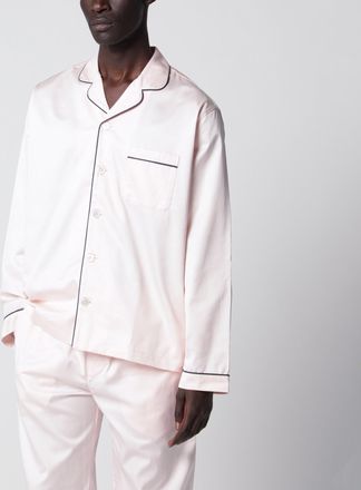 Tekla Light pink pajama shirt