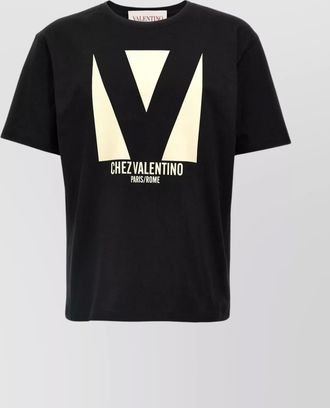 Valentino Garavani chez valentino crew neck t-shirt