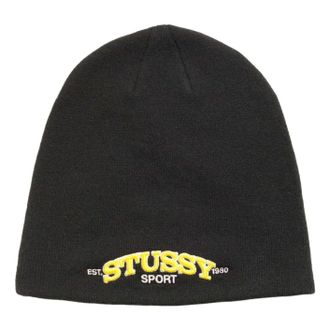 St&uuml;ssy Classic Sport Skullcap Black 1321271-BLAC