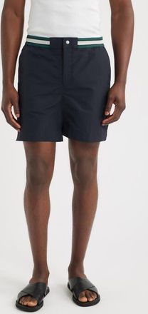 CH&Eacute; Studios Sunseeker Swim Shorts in Black- 01 at Nordstrom, Size Xx-Large