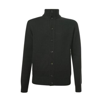 Zanone Truien & Vesten, Heren, Blauw, 2Xl, Wol, Elegante Cardigan