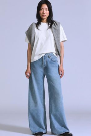 Levi's Vaqueros Max Loose de cinco bolsillos - Mujer - 24X29 - Lavado medio / Marquis