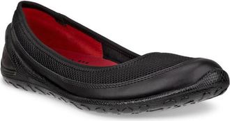 Ecco Biom Lite Skimmer Flat in Black/Black at Nordstrom, Size 12-12.5Us