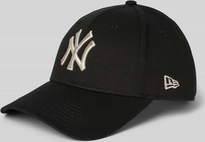 New Era Basecap mit Label-Detail in Black, Gr&ouml;&szlig;e 1