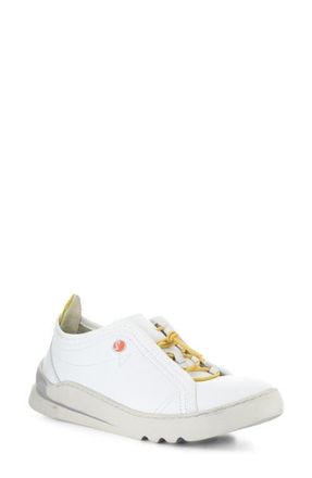 Softinos Slip-On Sneaker in White at Nordstrom, Size 10-10.5Us