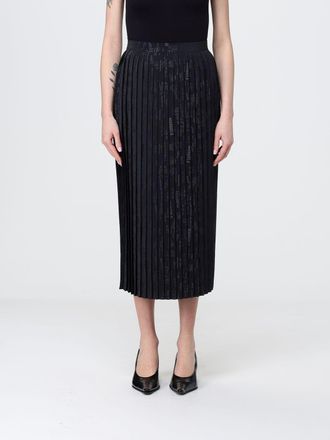 Maison Margiela Gonna in viscosa plissettata Mm6 Maison Margiela