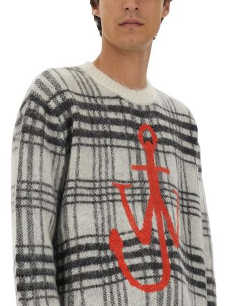 J.W.Anderson Nylon Wool Mohair Knit Sweater - Multicolor