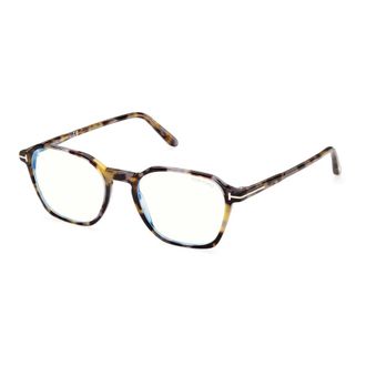 Tom Ford Optical Frame - male - Tom Ford - Glasses - Brown - 50 MM - Accessories