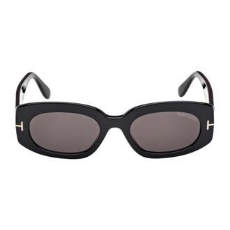 Tom Ford Sunglasses, unisex, Black, Size: 54 MM Polyester Sunglasses