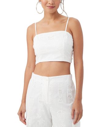 Trina Turk Dalynn Crop Top