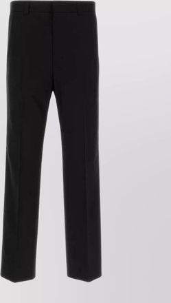 Gucci pant poplin belt loops straight leg