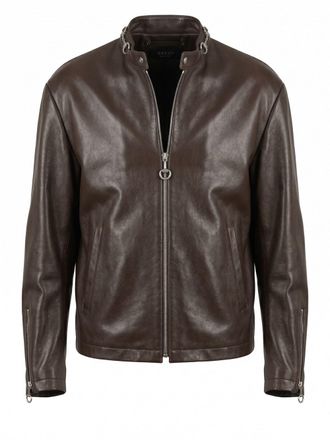 Gucci Bull Leather Jacket