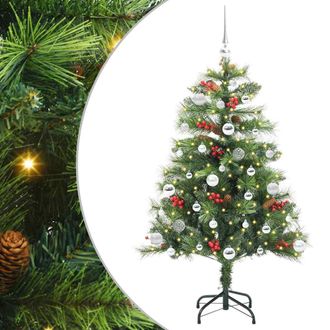 vidaXL &Aacute;rbol De Navidad Artificial Verde 150 Cm Pvc Y Metal Vidaxl