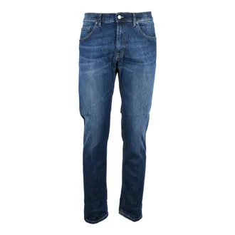 Dondup Uomo, Jeans, Blu, W32, new