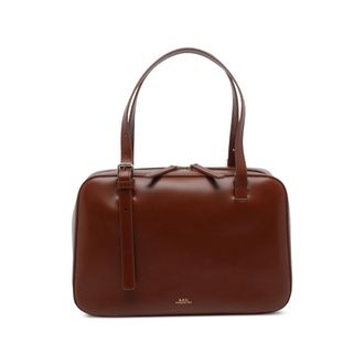 A.P.C. A. p.c. Virginnie Box Zip Shoulder Bag