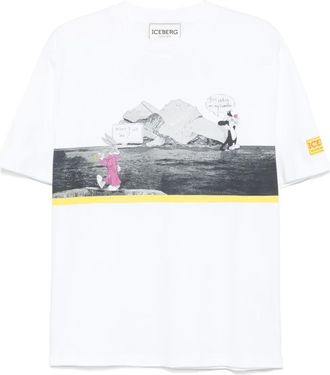 Iceberg T-shirt 5D - Bianco