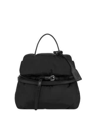 Moschino Tie Me Nylon Backpack