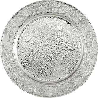 Michael Aram White Orchid Charger Plate