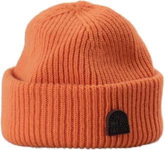 S&auml;tila Fisherman Beanie M&uuml;tze f&uuml;r Herren | rot/orange