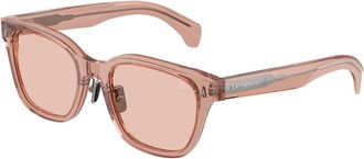 Moncler ME6002D METROPE Asian Fit 300884 Mens Sunglasses Pink Size 54