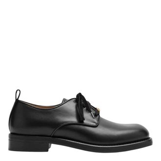 Valentino Garavani Allacciata Bassa - male - Valentino Garavani - Dress Shoes - Black - 6 1/2 UK - Shoes