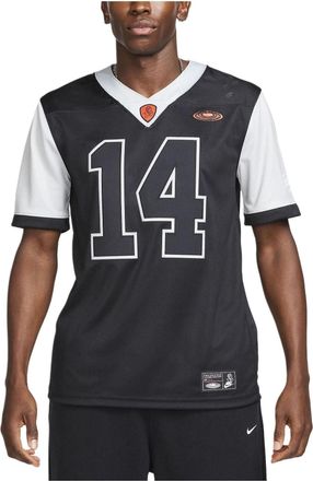 Nike Game x Doernbecher Freestyle Chris Football Jersey Black Silver FZ2004-010