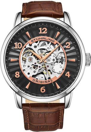 Stührling Legacy Black Dial Mens Watch M15852