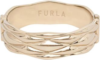 Furla Manchettenarmband - Dames - Armbanden - Geel - L - Accessoires