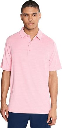 Callaway Heather Jacquard Polo Mens Clothing Dianthus Heather : 2XL, Elastane/Polyester