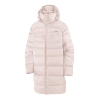 Salomon (WMNS) Salomon Outline Novelty Down Hooded Jacket Etherea C26155