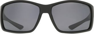 Dirty Dog Hood Polarized 53758 Mens Sunglasses Black Size 79