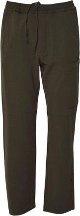 C.P. Company Straight-Leg Trousers With Elastic Waistband And Cargo Pocket