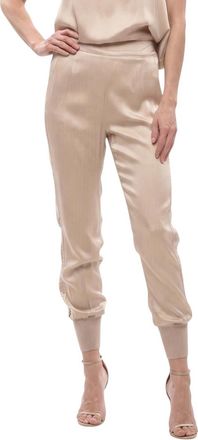 Stella McCartney Beige Relaxed Joggers Pant