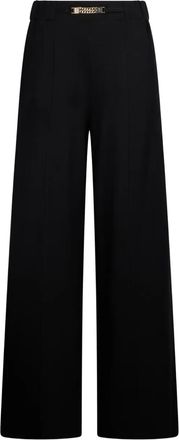Liu Jo Pantaloni con catena - Nero