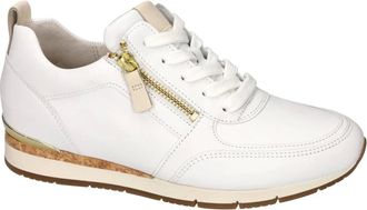 Gabor Dames, Schoenen, Wit, Maat: 40 1/2 EU Leer