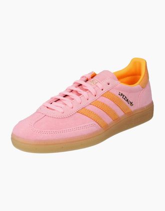 adidas Womens Adidas Handball Spezial Womens Trainers JR3606 - Pink - Size: 4.5