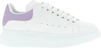 Alexander McQueen Alexander McQueen, Sneakers, female, White, Size: 7 US Larry Leather Sneakers