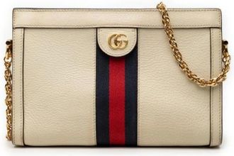 Gucci Pre-owned Cross Body Bags, female, Multicolor, Size: ONE SIZE Pre-owned Leather Crossbody Bag