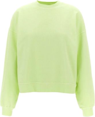 Carhartt Work in Progress Felpa con logo ricamato - Verde