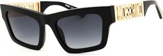 Moschino MOS171/S 0807 9O Black/Dark Grey Gradient