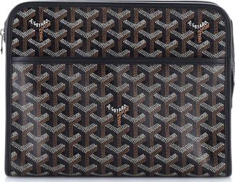 Goyard Jouvence Toiletry Pouch Coated Canvas MM