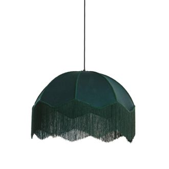 Light & Living L&aacute;mpara Colgante - Malacia - Verde - Rafia - Light&living