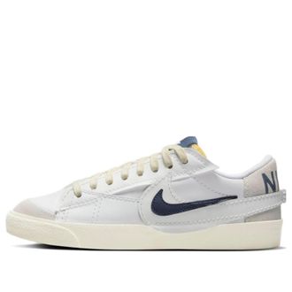 Nike Blazer Low 77 Jumbo SE Summit White Citron Tint FD0378-121