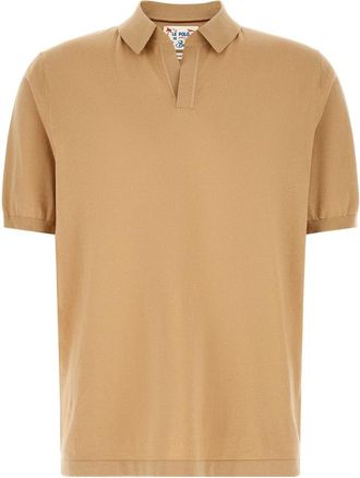 MC2 Saint Barth Sloan Polo - Heren - Polos - Beige - 3XL - Katoen - Tops